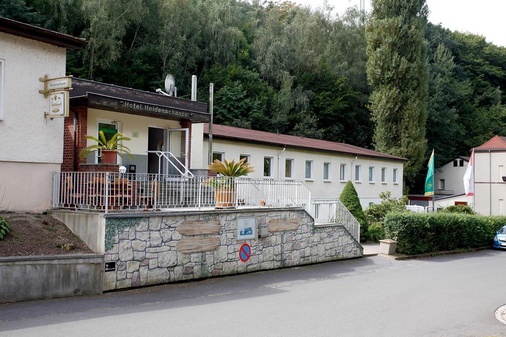 Hotel Heidenschanze Dresden Exterior photo
